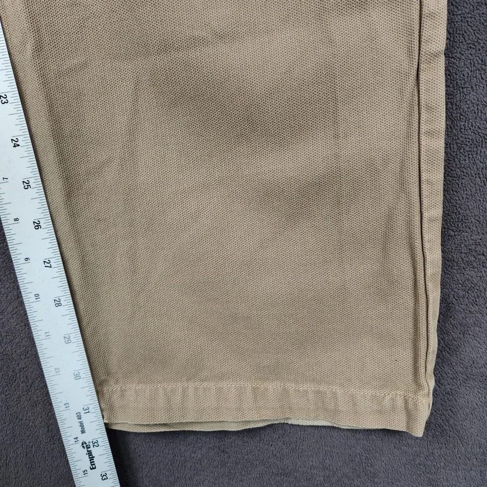Gramicci G1 Vintage Series Pants Mens 36x32 Khaki Cotton Canvas Climbing No Belt